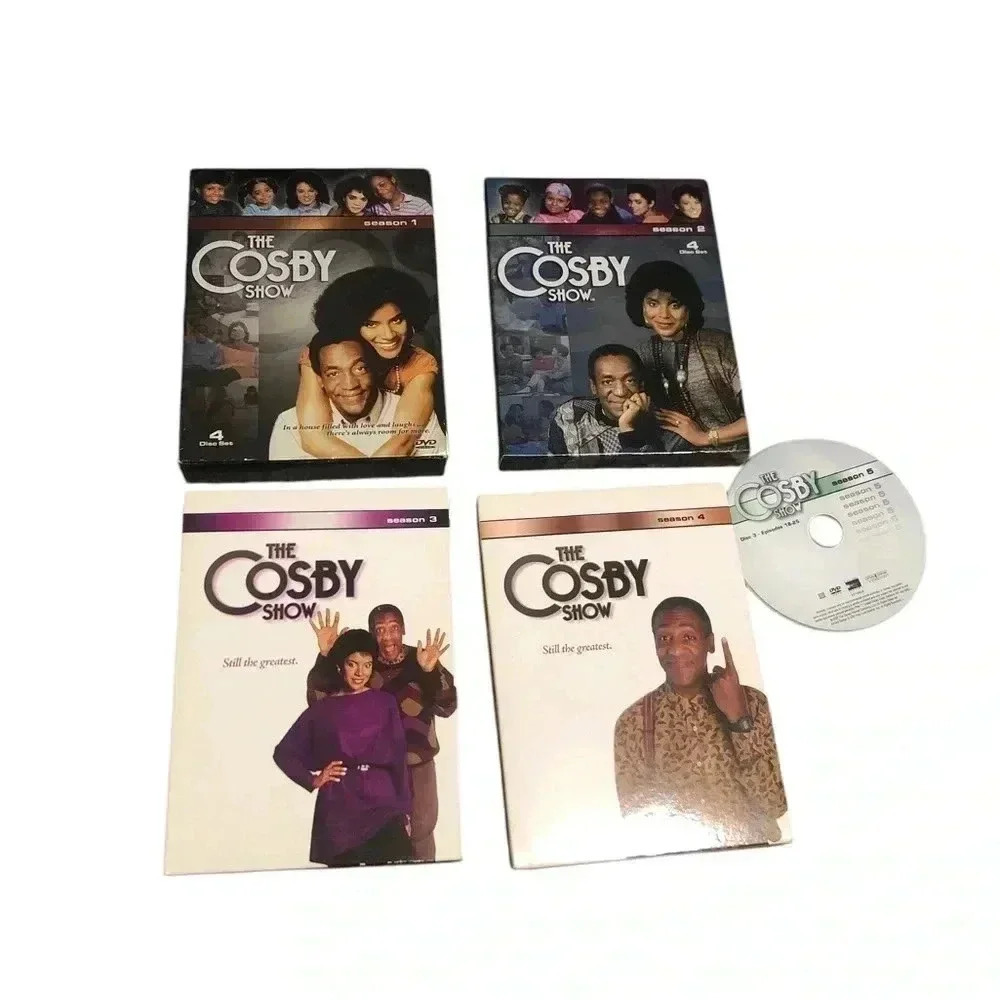 The Cosby Show Season 1-4 DVD Set